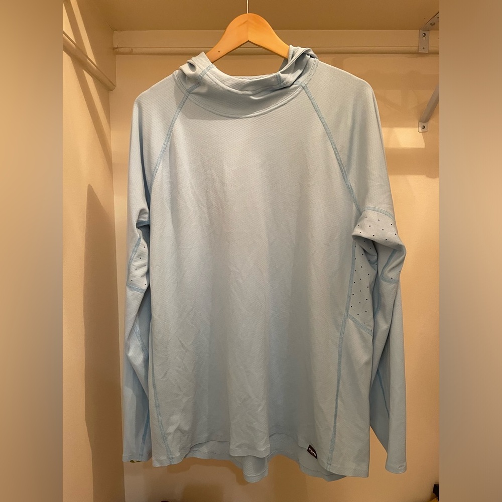 Men’s Orvis Pro Hooded Long Sleeve Performance Shirt - Large